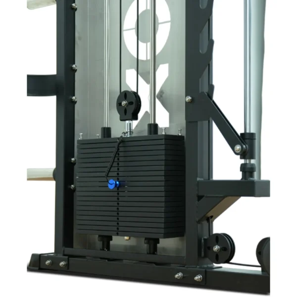 Multi Gym Rack System with Bench - Image 3
