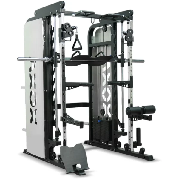 Multi Gym Rack System with Bench - Image 2