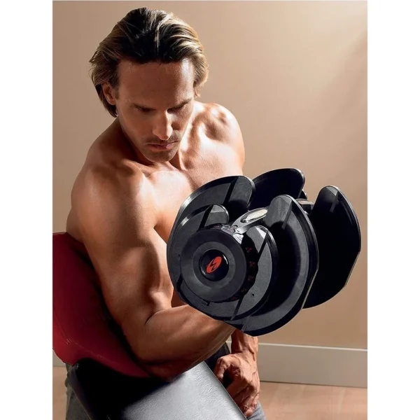 Bowflex 1090 SelectTech Adjustable Dumbbells - Pair - Image 3