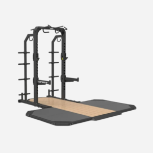 Spirit Fitness 4202-P Half Rack & Platform