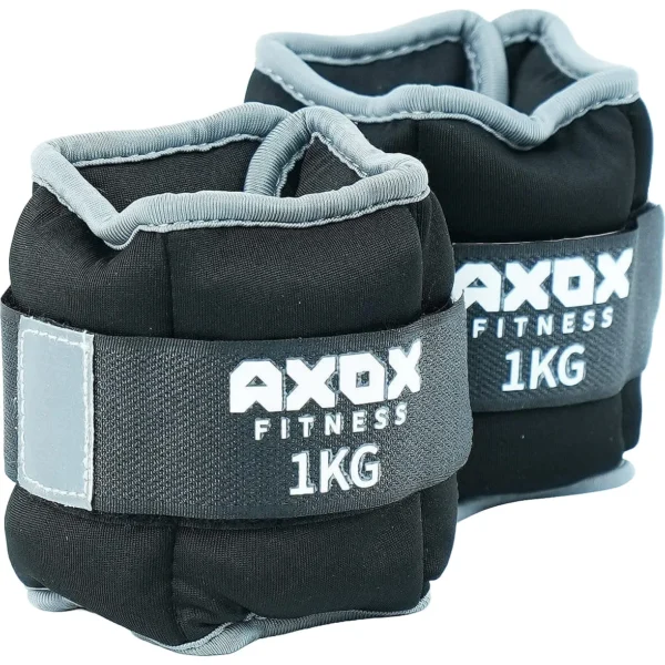 Axox Fitness Softway Wrist/Ankle Weights | 1 Kg - Image 2