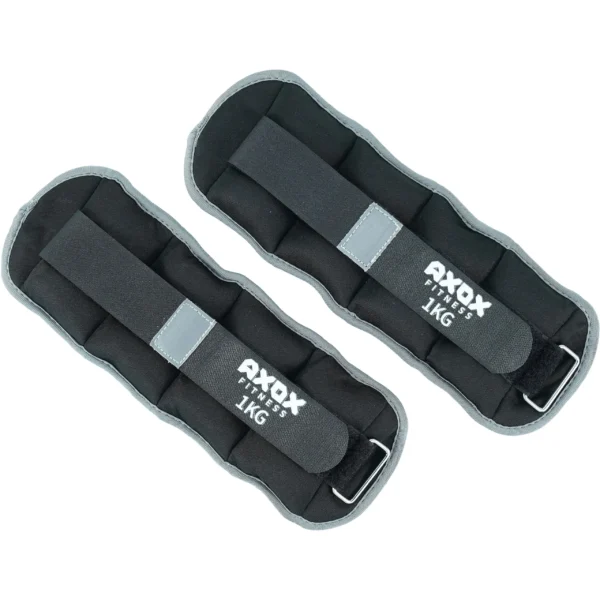 Axox Fitness Softway Wrist/Ankle Weights | 1 Kg - Image 3