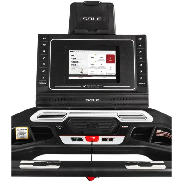 Treadmill with Brand-New Android 10.1" Touchscreen - Image 2