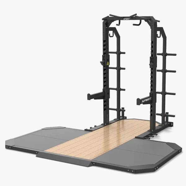 Spirit Fitness 4202-P Half Rack & Platform - Image 2
