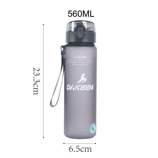 DAKEEN Water Bottle 560 ml Leak-Proof Drink Bottle - Image 9