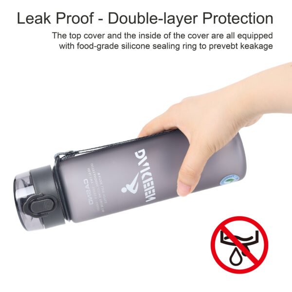 DAKEEN Water Bottle 560 ml Leak-Proof Drink Bottle - Image 6