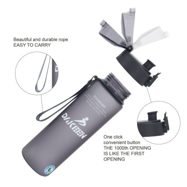 DAKEEN Water Bottle 560 ml Leak-Proof Drink Bottle - Image 4