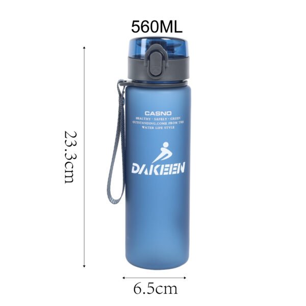 DAKEEN Water Bottle 560 ml Leak-Proof Drink Bottle - Image 10