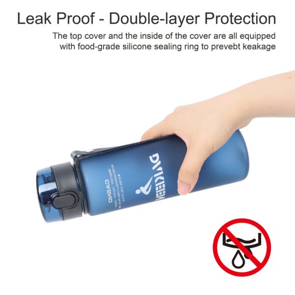 DAKEEN Water Bottle 560 ml Leak-Proof Drink Bottle - Image 7