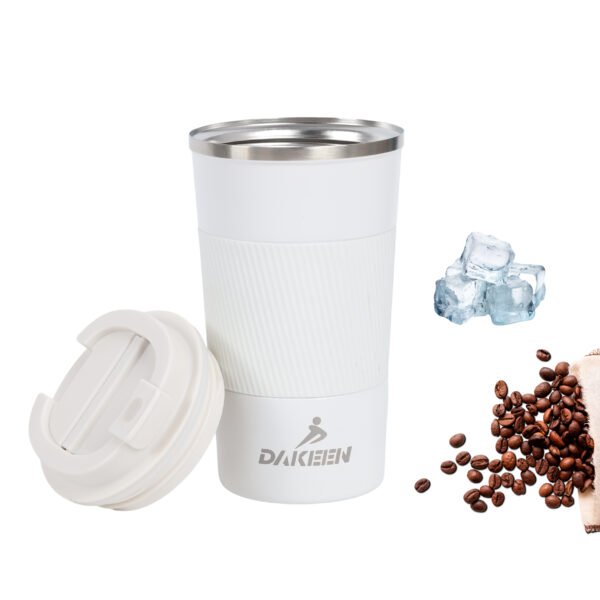 DAKEEN Travel Coffee Mug Stainless Steel Vacuum Ice and Hot Drinks - Image 8
