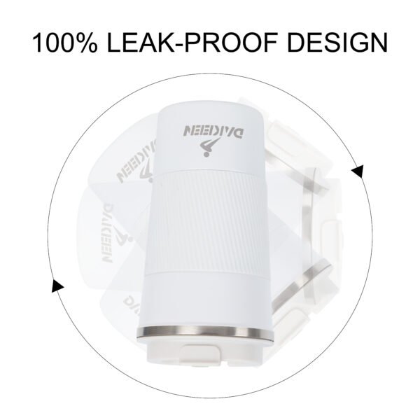 DAKEEN Travel Coffee Mug Stainless Steel Vacuum Ice and Hot Drinks - Image 9