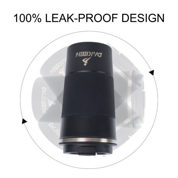 DAKEEN Travel Coffee Mug Stainless Steel Vacuum Ice and Hot Drinks - Image 4