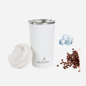 DAKEEN Travel Coffee Mug Stainless Steel Vacuum Ice and Hot Drinks