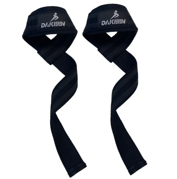 DAKEEN Lifting Straps Deadlift Gym Wrist Straps - Image 2