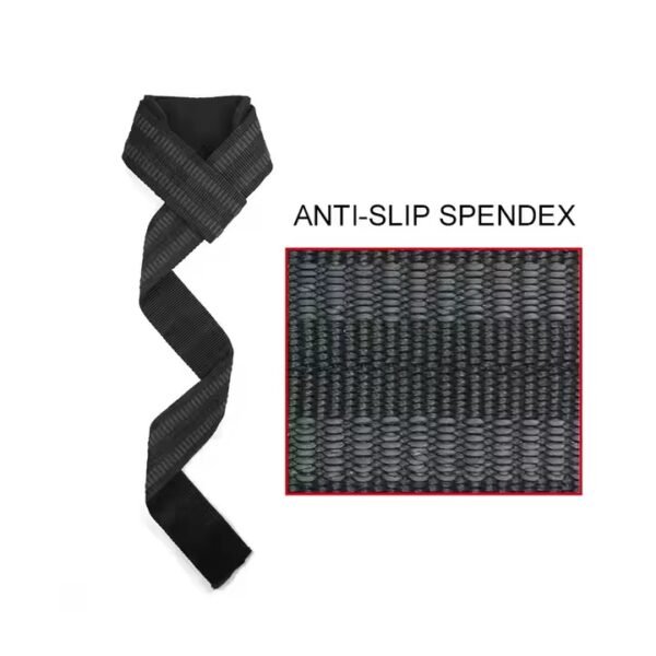 DAKEEN Lifting Straps Deadlift Gym Wrist Straps - Image 4
