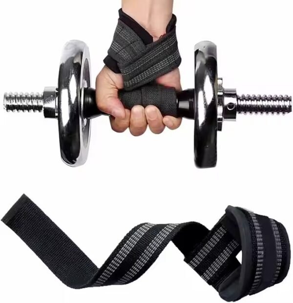 DAKEEN Lifting Straps Deadlift Gym Wrist Straps - Image 5